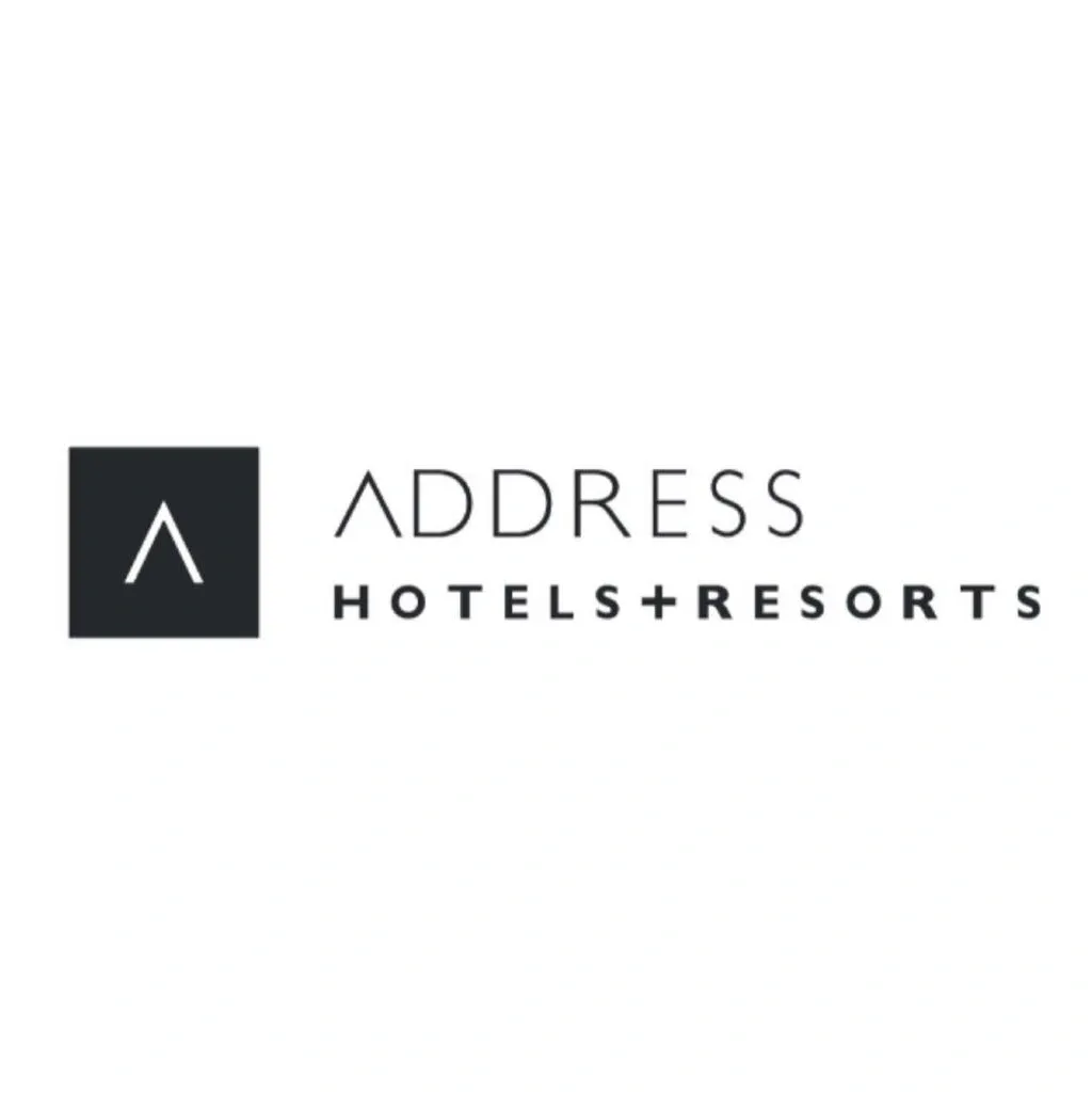 Address logo