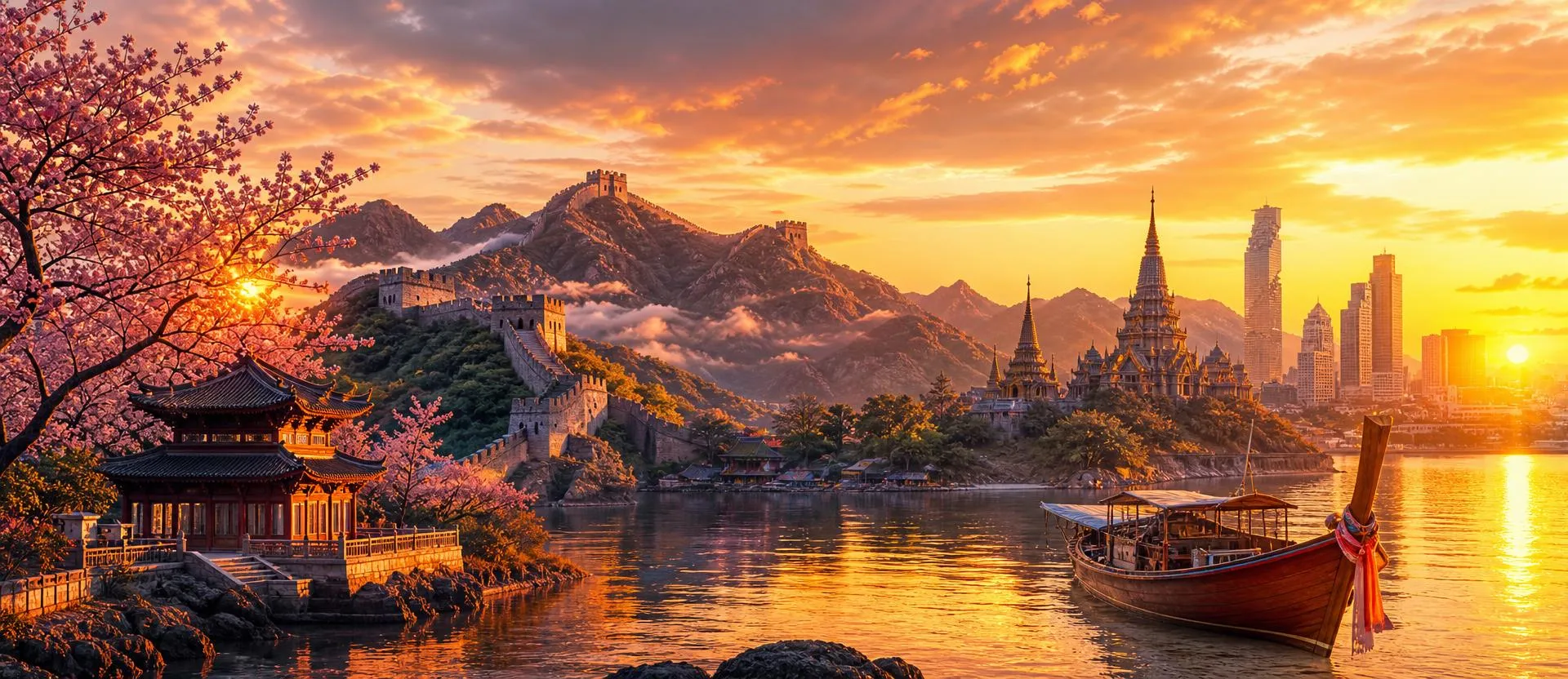 Asian Countries Visit Visa